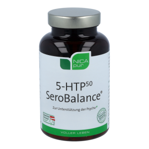 Nicapur 5-HTP 50 SeroBalance Kapseln 120 Stk.