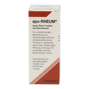 apo-RHEUM spag. Peka Tropfen 50 ml