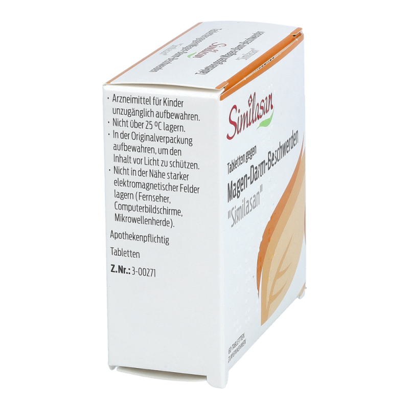 Similasan Tabletten gegen Magen-Darm-Beschwerden 60 Stk.