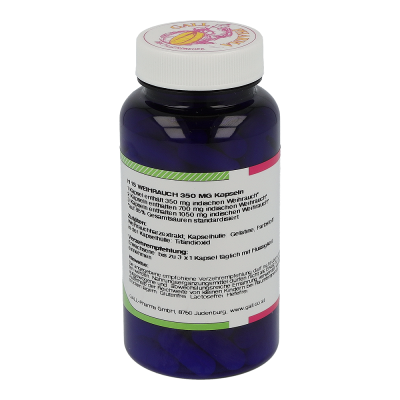 Weihrauch H15 Kapseln 350mg