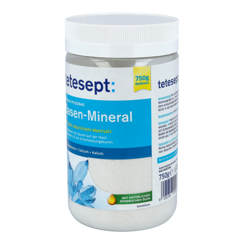 Tetesept Basen-Mineral Badezusatz 750 g