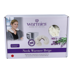 Apofit Neck Warmer 1 Stk. Lavendel Beige