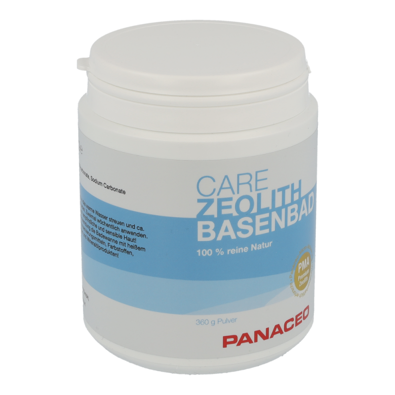 PANACEO Care Basen Bad Zeolith 360 g