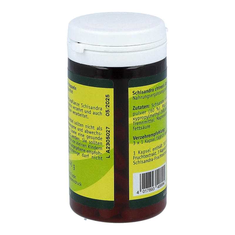 Schisandra Kapseln 300mg 90 Stk.