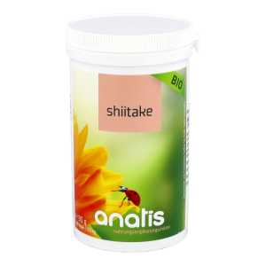 Anatis Shiitake Pilz Kapseln