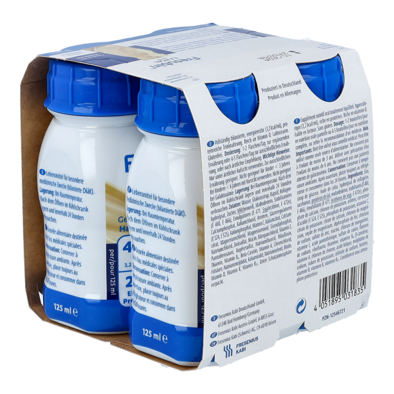 Fresubin 3,2 kcal DRINK 125 ml x 4 Stk. Haselnuss