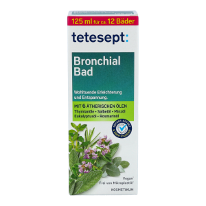 Tetesept Bronchial Bad 125 ml