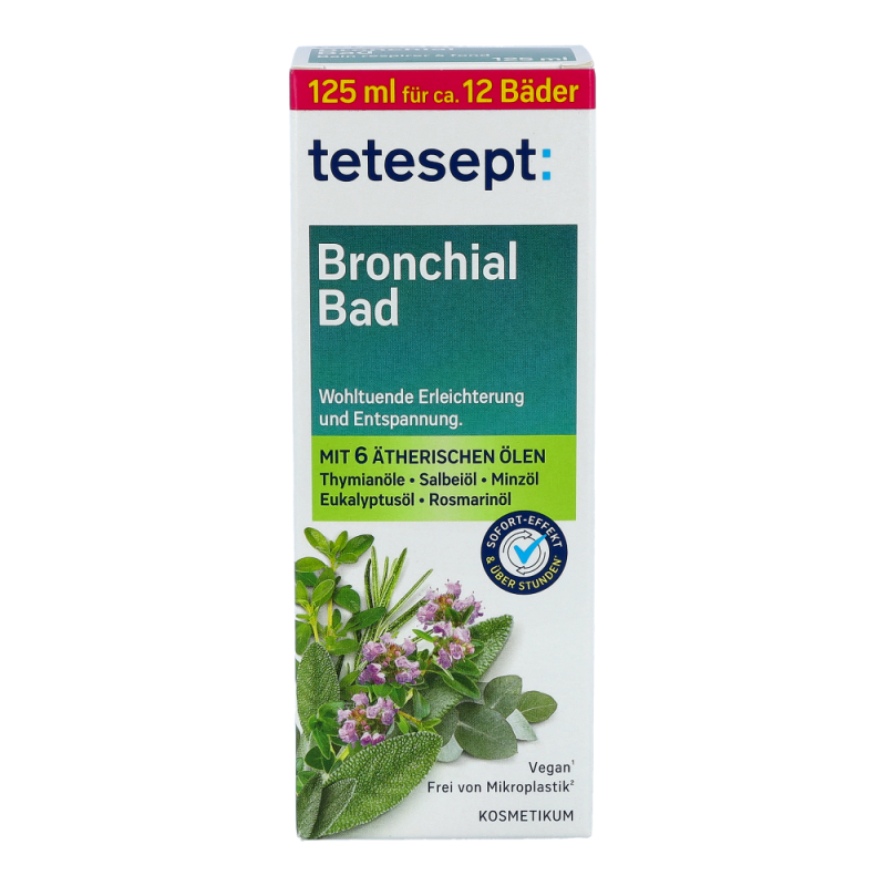 Tetesept Bronchial Bad 125 ml