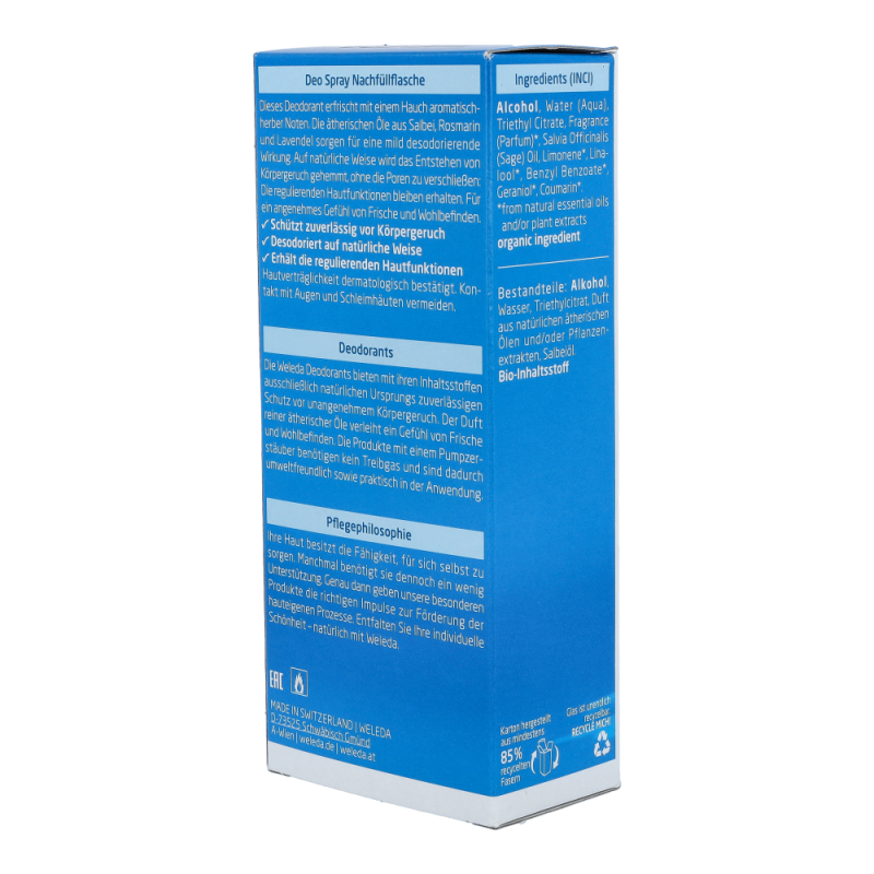 Weleda Herbal Fresh Deo Spray 200 ml