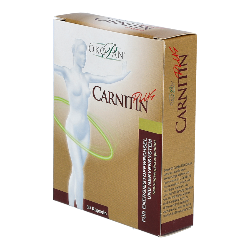 Ökopan Carnitin Plus Kapseln 30 Stk.