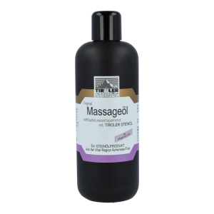 Tiroler Steinöl Massageöl