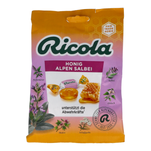 RICOLA HONIG ALPEN SALB  BTL