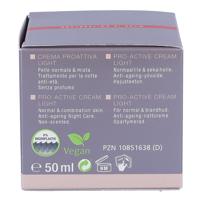 Widmer Creme Pro-active Light unparfümiert