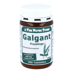 The Nutri Store Galgant Presslinge 75 mg Tabletten 300 Stk.