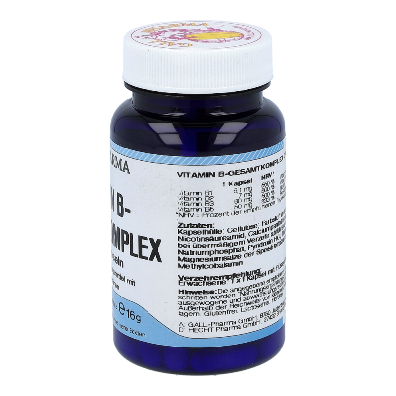 Vitamin B Gesamtkomplex Kapseln