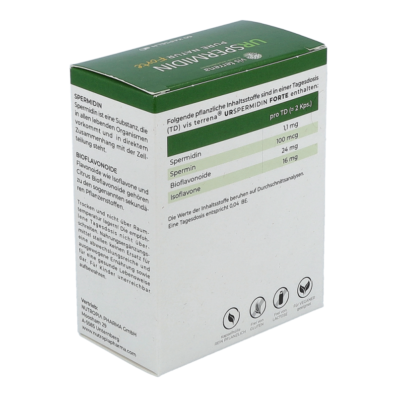 Vis Terrena Ur Spermidin Forte