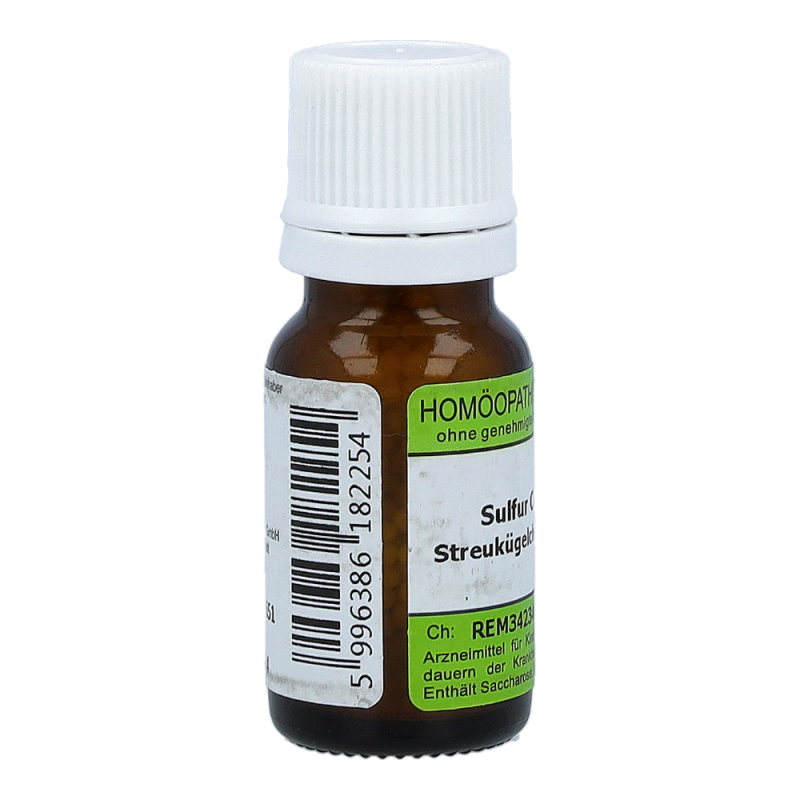Sulfuricum Remedia 10 g C 30 Globuli