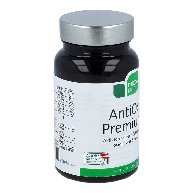 Nicapur AntiOx Premium Kapseln 60 Stk.