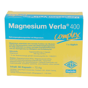 Magnesium Verla 400 Complex