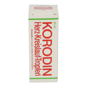 Korodin Herz-Kreislauf-Tropfen 40 ml