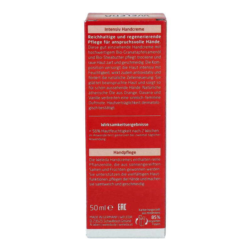 Weleda Regenerationshandcreme 50 ml Granatapfel