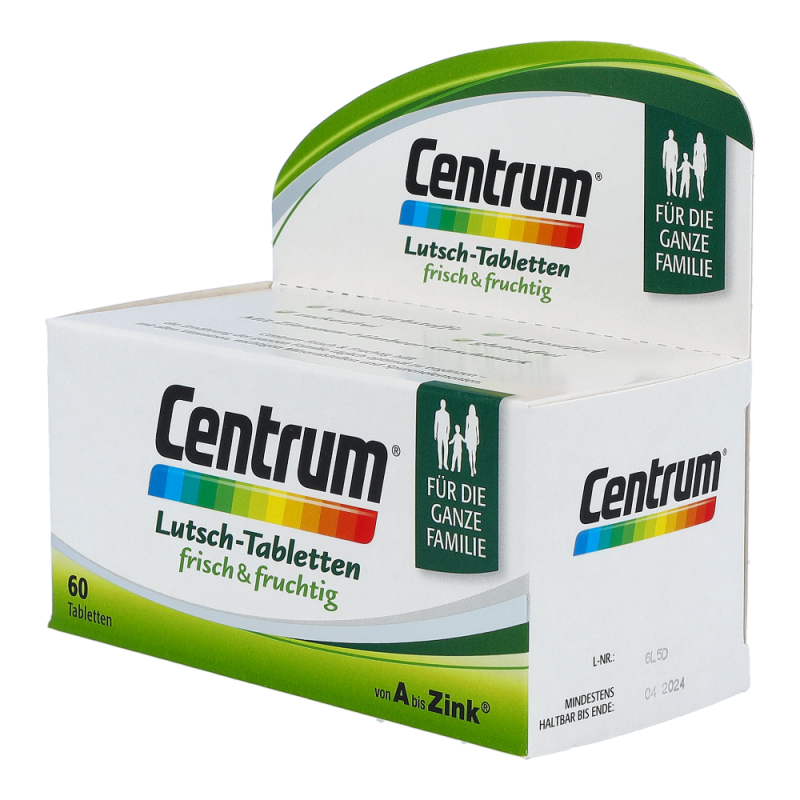 Centrum frisch & fruchtig Tabletten 60 Stk.