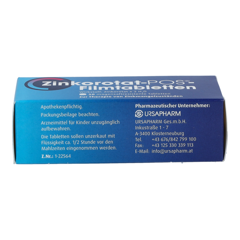 Zinkorotat-POS Filmtabletten 50 Stk.