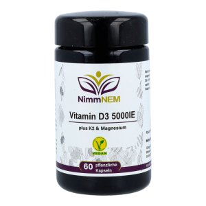 VIT D3 KPS 5000IE +K2 +MAGN