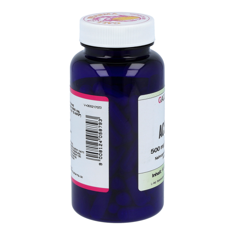 Gall Pharma Acerola 500 mg Kapseln 90 Stk.