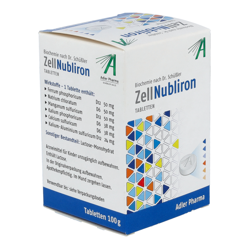 Biochemie nach Dr. Schüßler Zell Nubliron 100 g