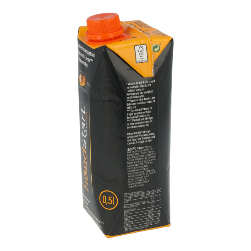 Headstart Focus Getränk Citrus/Kiw