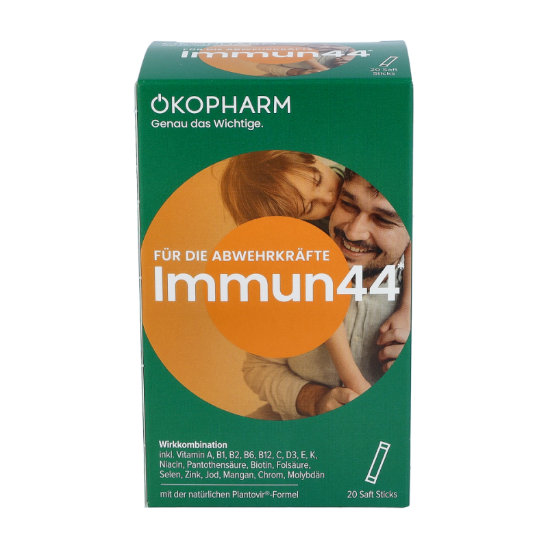 Ökopharm Immun44 Saft-Sticks