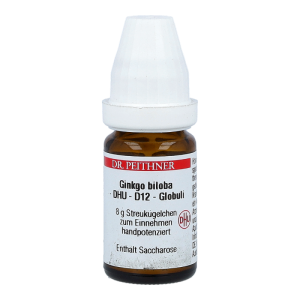 Ginkgo DHU 8 g D 12 Globuli