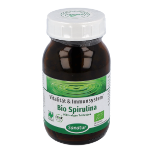 Sanatur Bio Spirulina Tabletten 400 mg 500 Stk.