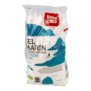 Vollkraft Lima Meersalz fein 1 kg