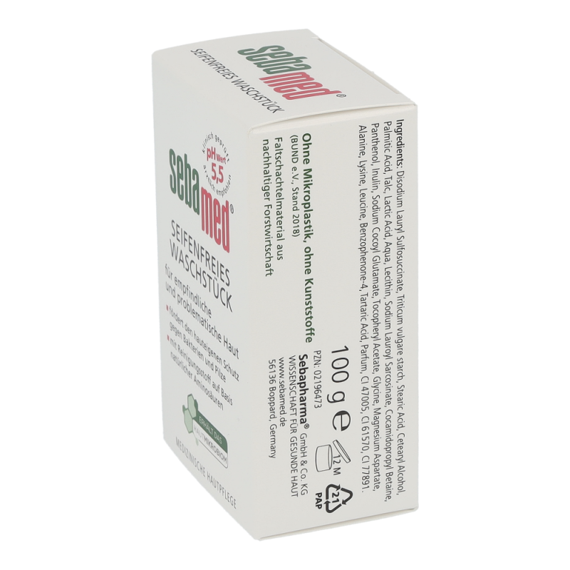 Sebamed Seifenfreies Waschstück