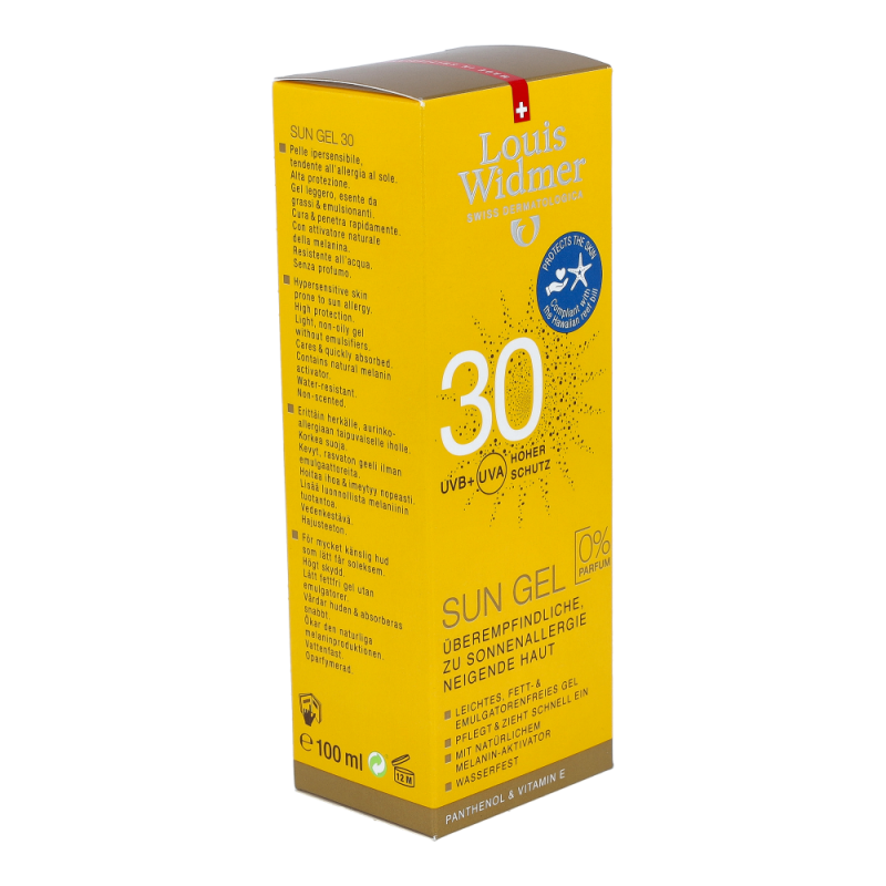 Widmer Sonnengel F30 unparfümiert