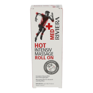 RIVIERA MED HOT GEL ROLL ON