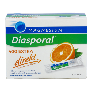 Magnesium Diasporal 400 Extra Direkt Granulat 20 Stk.
