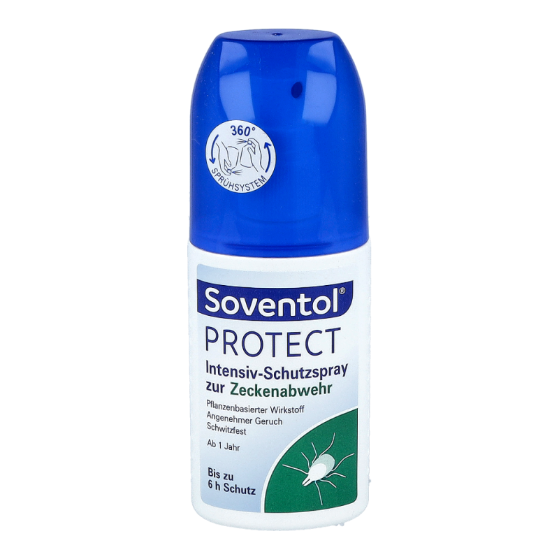 Soventol PROTECT Intensiv-Schutzspray Zeckenabwehr 100 ml