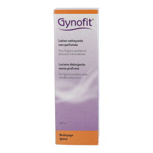 Gynofit Waschlotion 200 ml Unparfümiert