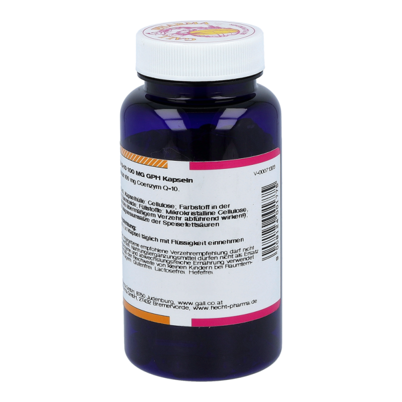 Coenzym Q10 Kapseln 100mg