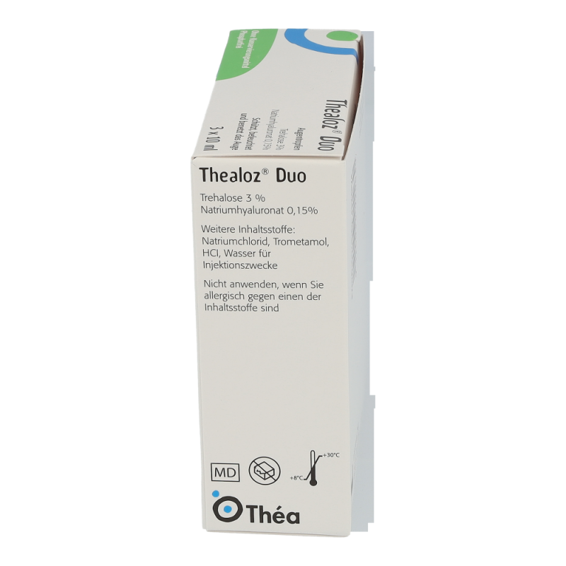Thealoz Duo Augentropfen 3 x 10 ml