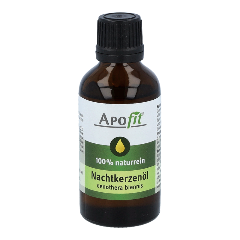 Apofit Nachtkerzenöl oenothera biennis 50 ml