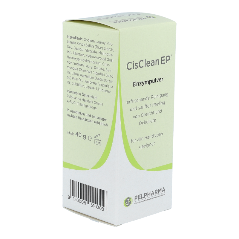 Cisclean Enzympulver 40 g