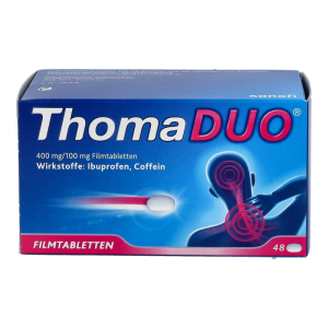 ThomaDuo 400 mg/100 mg Filmtabletten