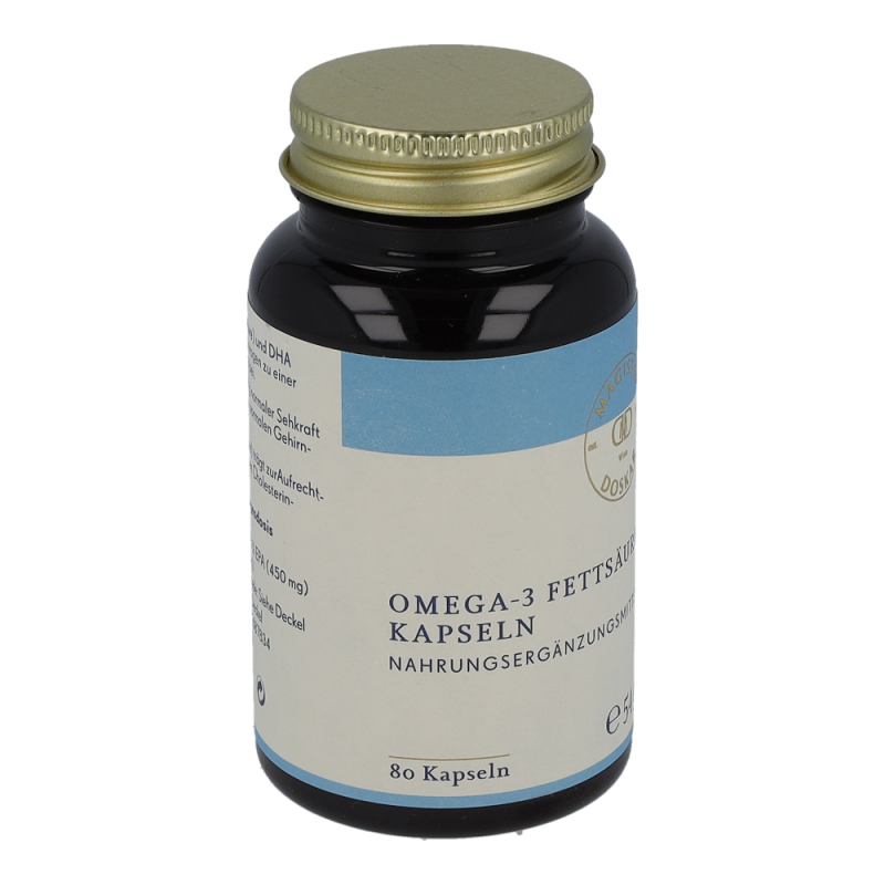 Mag. Doskar Omega-3-Fettsäuren Kapseln 80 Stk.