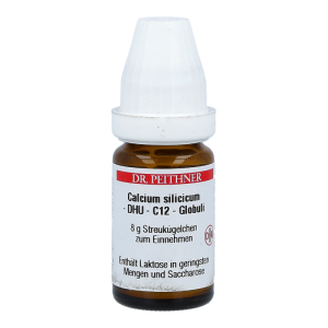 Calcium Silicatum DHU 8 g C 12 Globuli