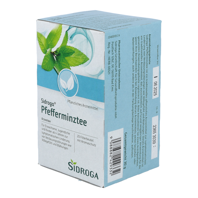 Sidroga Tee Pfefferminze 20 Stk.