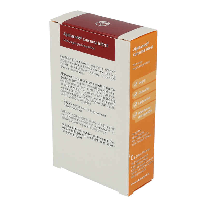 Alpinamed Curcuma Intest Kapseln 60 Stk.